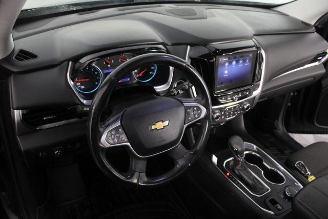 used 2021 Chevrolet Traverse car, priced at $18,996