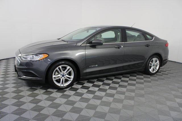 used 2018 Ford Fusion Hybrid car, priced at $15,996