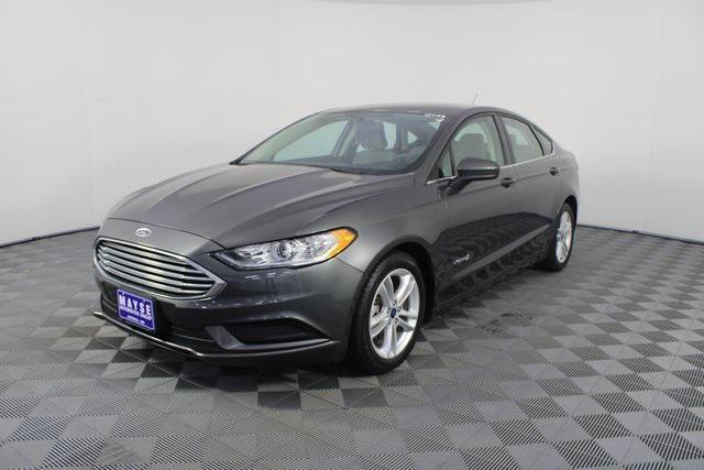 used 2018 Ford Fusion Hybrid car, priced at $15,996
