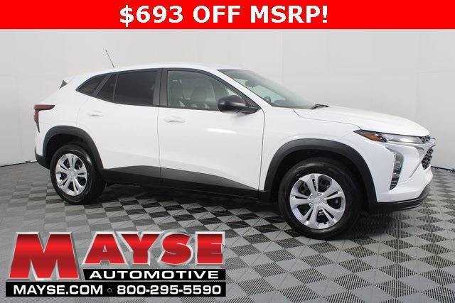 new 2026 Chevrolet Trax car, priced at $22,567