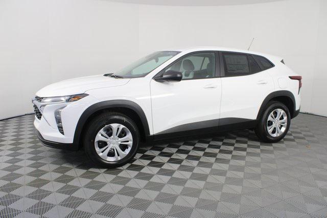 new 2026 Chevrolet Trax car, priced at $22,567