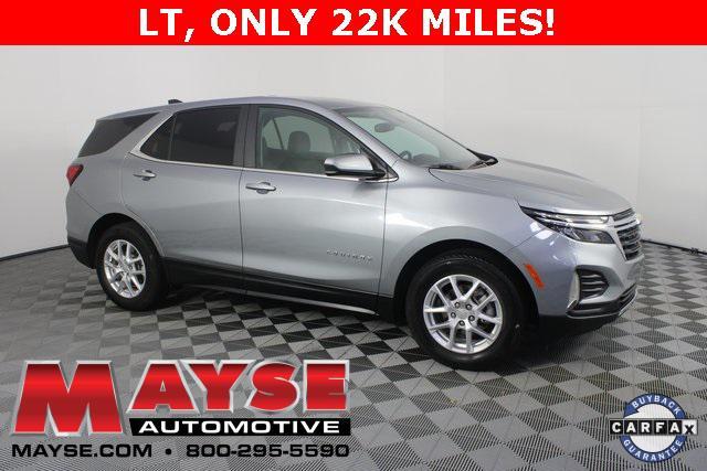 used 2024 Chevrolet Equinox car, priced at $22,996