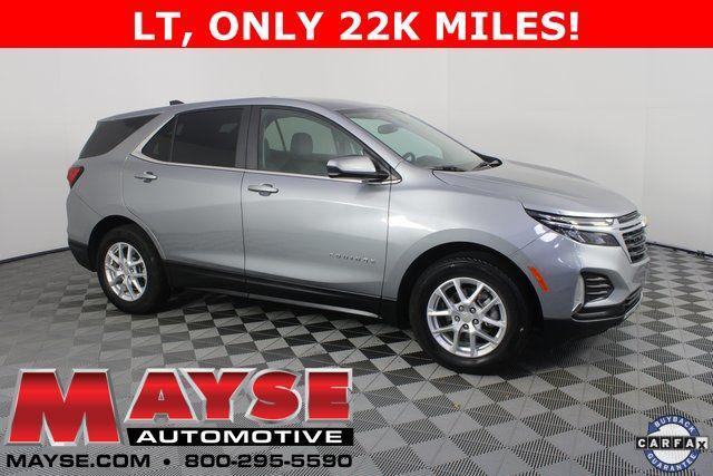 used 2024 Chevrolet Equinox car, priced at $21,996
