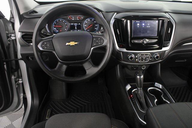 used 2020 Chevrolet Traverse car, priced at $15,996