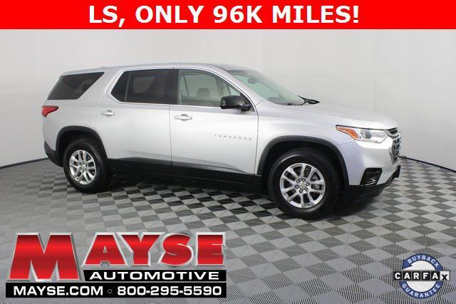 used 2020 Chevrolet Traverse car, priced at $15,996