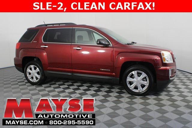 used 2017 GMC Terrain car, priced at $9,996