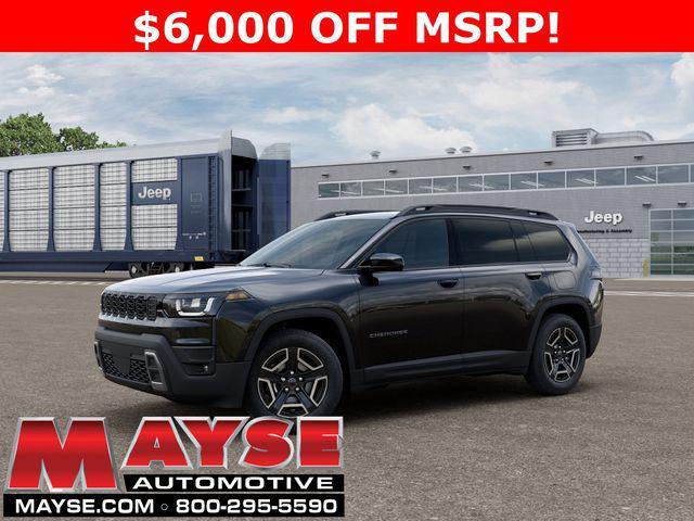 new 2026 Jeep Cherokee car, priced at $35,605