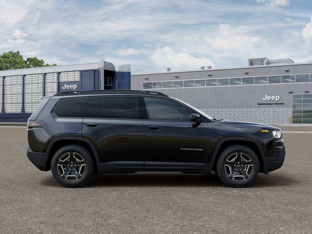 new 2026 Jeep Cherokee car, priced at $35,605
