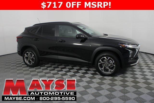 new 2026 Chevrolet Trax car, priced at $23,778