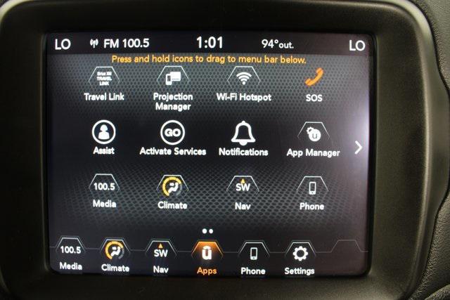 used 2023 Jeep Renegade car, priced at $23,996