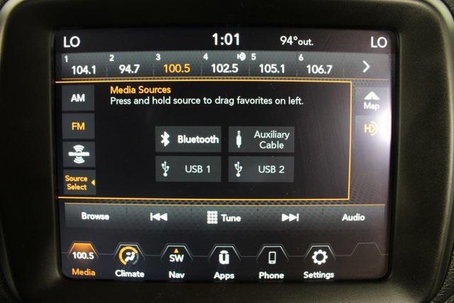 used 2023 Jeep Renegade car, priced at $23,996