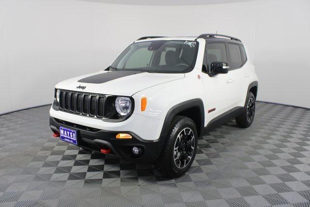 used 2023 Jeep Renegade car, priced at $23,996