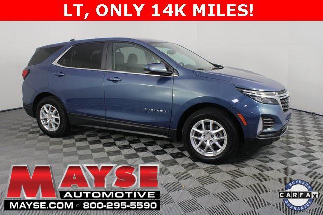 used 2024 Chevrolet Equinox car, priced at $22,996