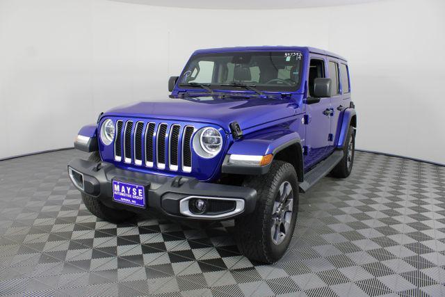 used 2019 Jeep Wrangler Unlimited car, priced at $21,996