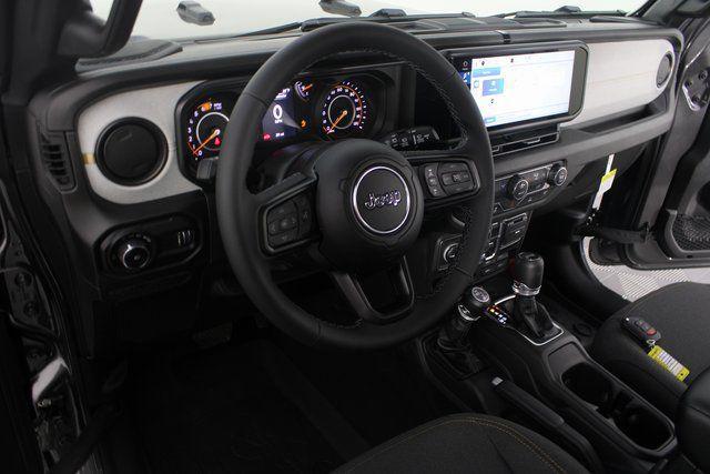 new 2026 Jeep Wrangler car, priced at $38,575