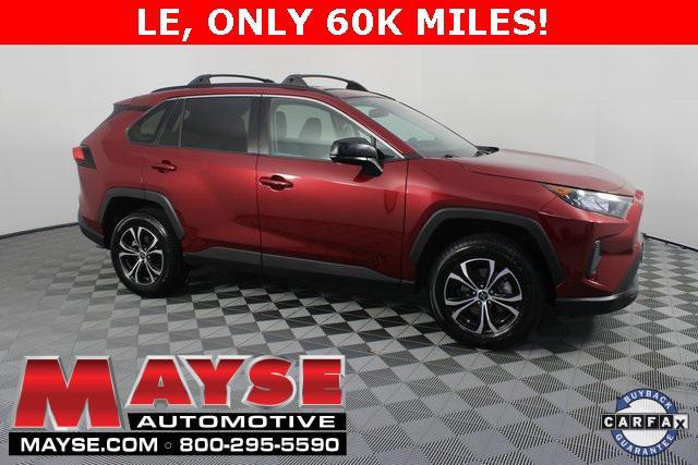 used 2020 Toyota RAV4 car, priced at $21,996