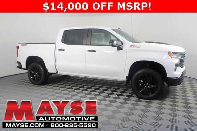 new 2026 Chevrolet Silverado 1500 car, priced at $55,375