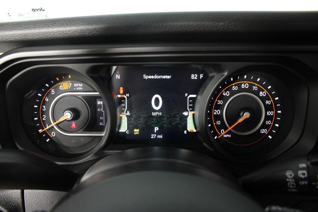 new 2026 Jeep Wrangler car, priced at $40,399