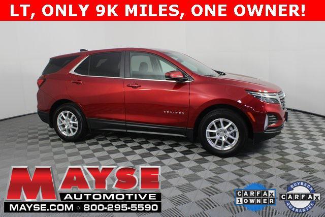 used 2024 Chevrolet Equinox car, priced at $23,996