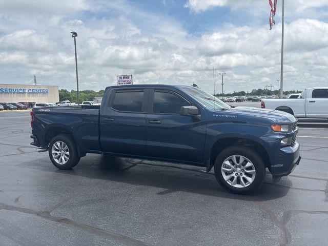 used 2021 Chevrolet Silverado 1500 car, priced at $27,996
