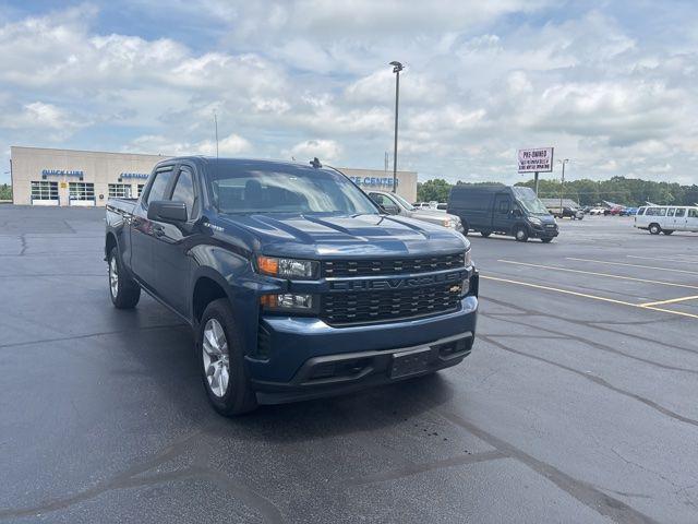 used 2021 Chevrolet Silverado 1500 car, priced at $27,996