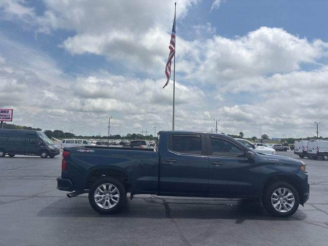 used 2021 Chevrolet Silverado 1500 car, priced at $27,996