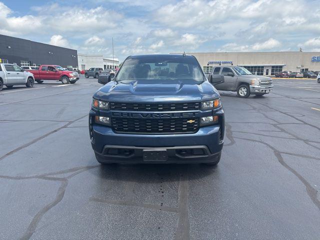 used 2021 Chevrolet Silverado 1500 car, priced at $27,996