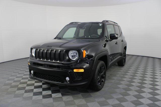 used 2022 Jeep Renegade car, priced at $17,990