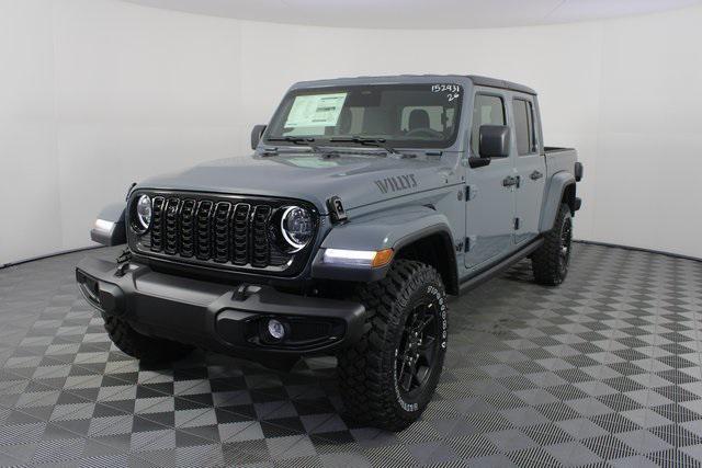 new 2026 Jeep Gladiator car, priced at $43,685