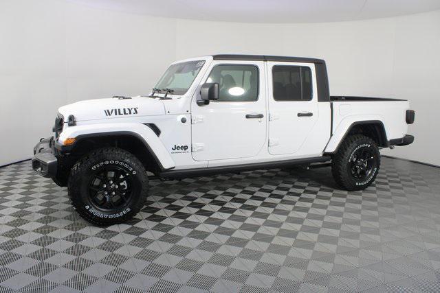 new 2026 Jeep Gladiator car, priced at $45,090
