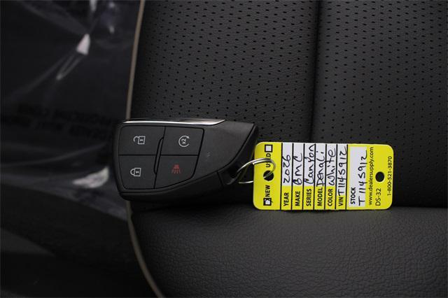 new 2026 GMC Canyon car, priced at $53,567