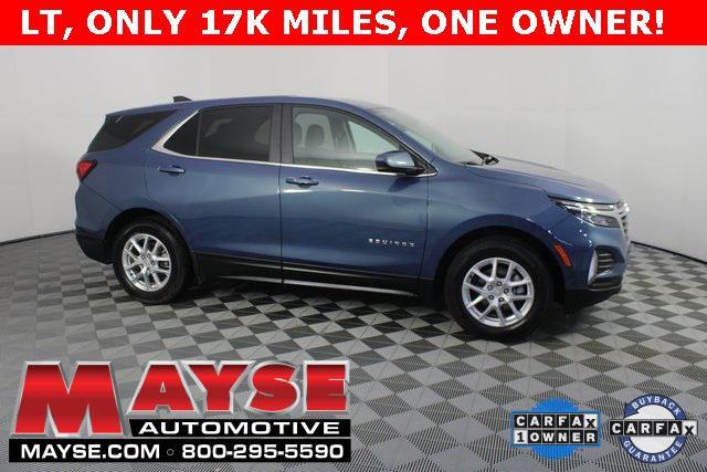 used 2024 Chevrolet Equinox car, priced at $22,996