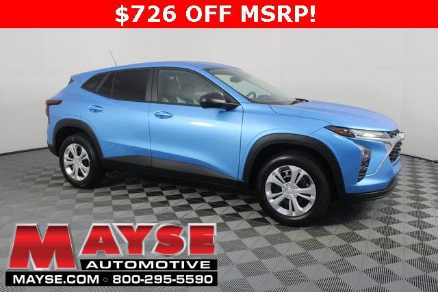 new 2026 Chevrolet Trax car, priced at $22,929