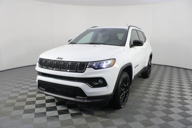 new 2026 Jeep Compass car, priced at $30,210