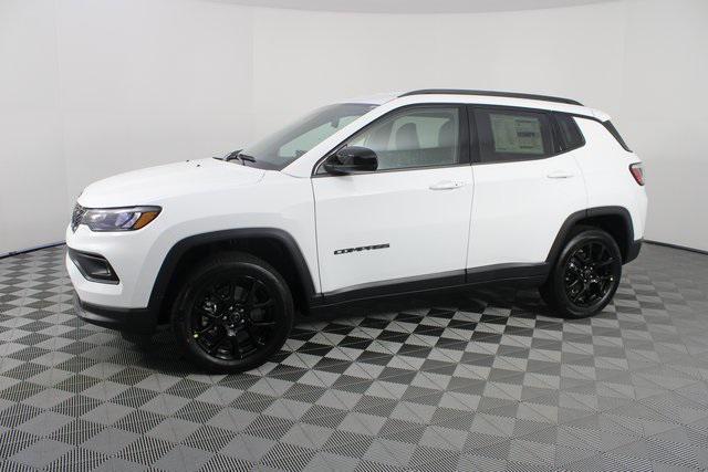 new 2026 Jeep Compass car, priced at $30,210