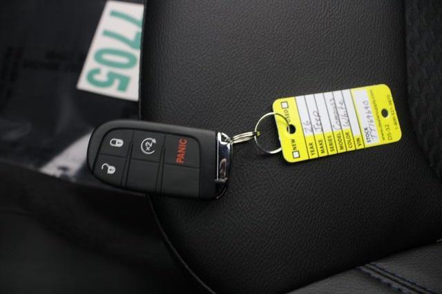 new 2026 Jeep Compass car, priced at $30,210