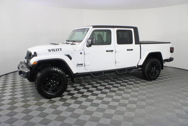 used 2022 Jeep Gladiator car, priced at $32,996