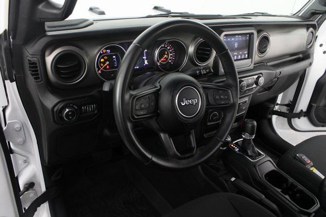 used 2022 Jeep Gladiator car, priced at $32,996