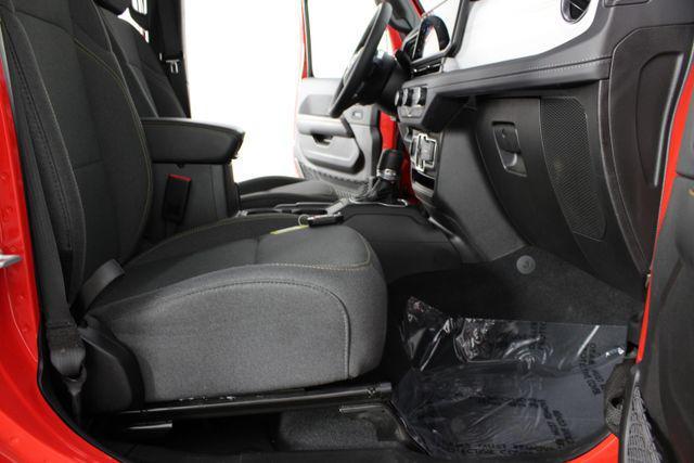 used 2025 Jeep Wrangler 4xe car, priced at $31,996