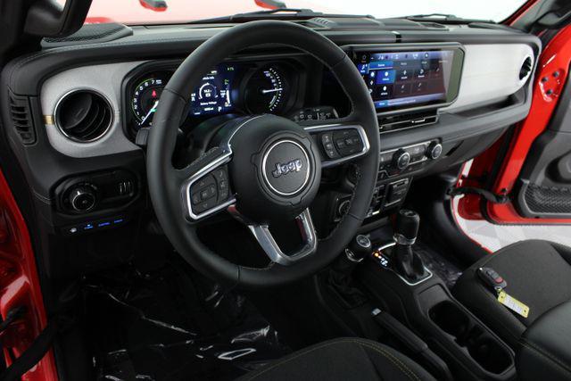 used 2025 Jeep Wrangler 4xe car, priced at $31,996