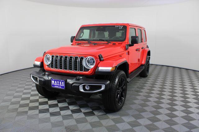 used 2025 Jeep Wrangler 4xe car, priced at $31,996