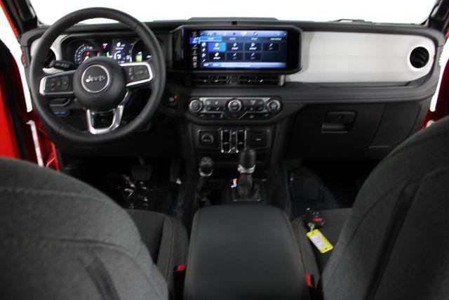 used 2025 Jeep Wrangler 4xe car, priced at $31,996