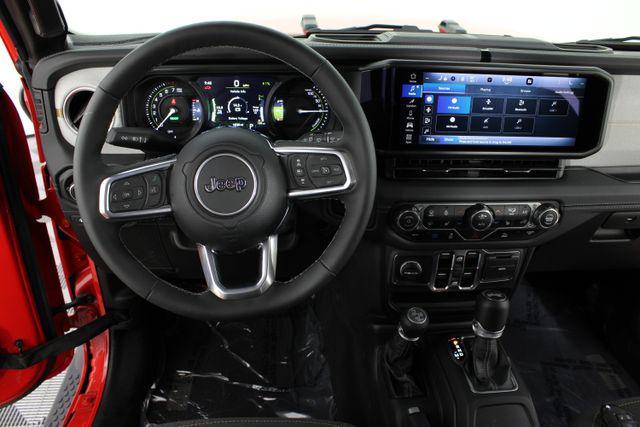 used 2025 Jeep Wrangler 4xe car, priced at $31,996