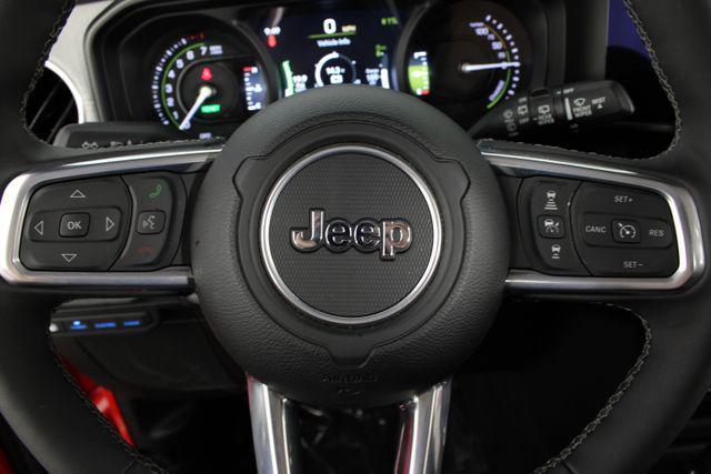 used 2025 Jeep Wrangler 4xe car, priced at $31,996