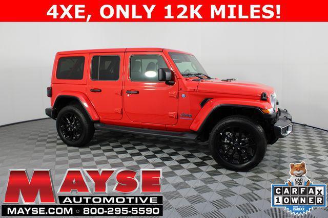 used 2025 Jeep Wrangler 4xe car, priced at $31,996