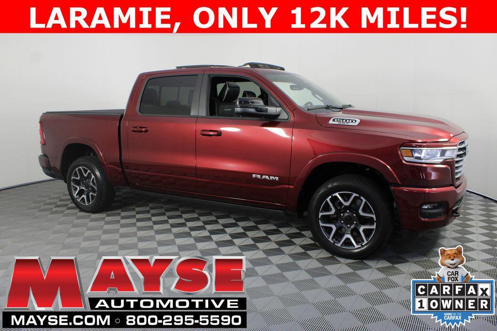 used 2025 Ram 1500 car, priced at $47,996