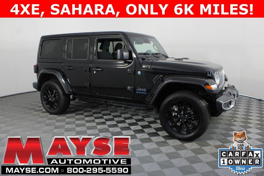 used 2025 Jeep Wrangler 4xe car, priced at $33,996
