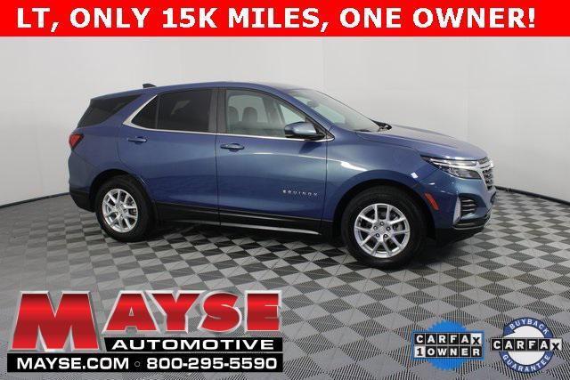 used 2024 Chevrolet Equinox car, priced at $22,996
