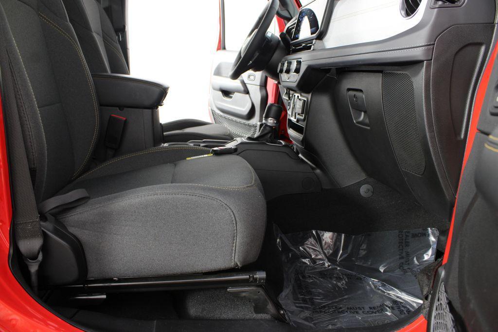 used 2025 Jeep Wrangler 4xe car, priced at $31,045