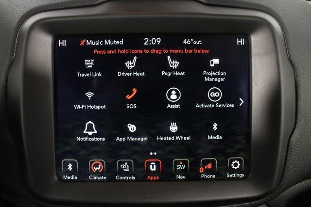 used 2022 Jeep Renegade car, priced at $17,990